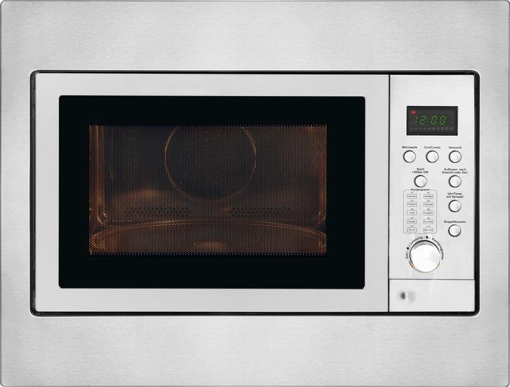 Actual product image Exquisit EMW2546HI Integrated stainless steel (EU plug, 25 l)