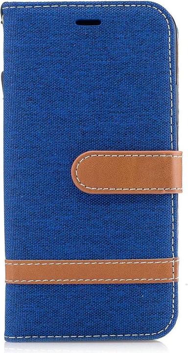 Produktbild König Design Hülle Handy Schutz für Apple iPhone X Case Cover Tasche Wallet Etui Handyhülle (Apple iPhone X)
