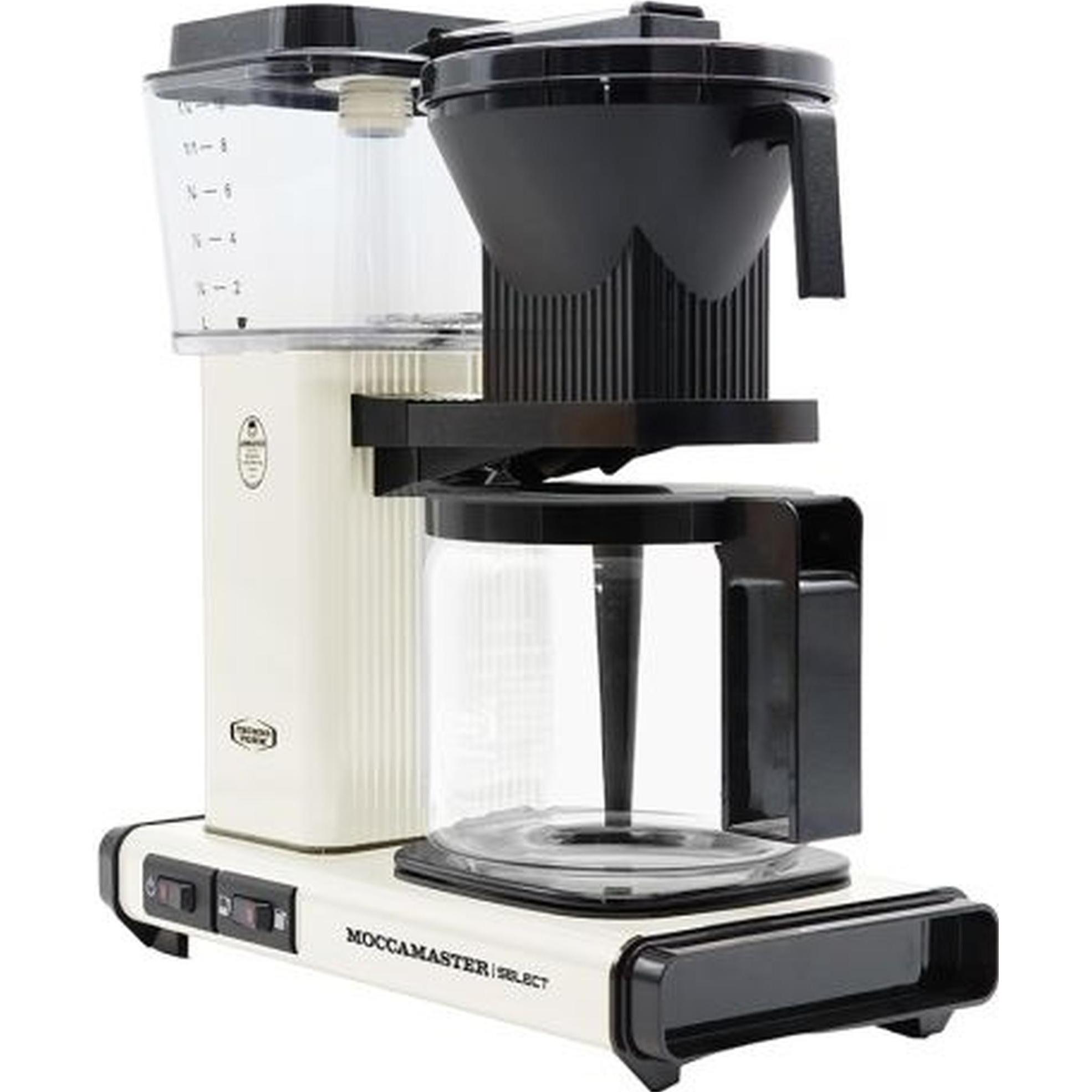 Thumbnail - Moccamaster KBG Select, Filterkaffeemaschine, Weiss