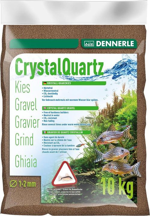 Image du produit Dennerle Quarzkies (Fond, autres bâtiments)