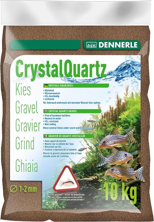 Actual product image Dennerle Quarzkies (Bottom ground, other buildings)