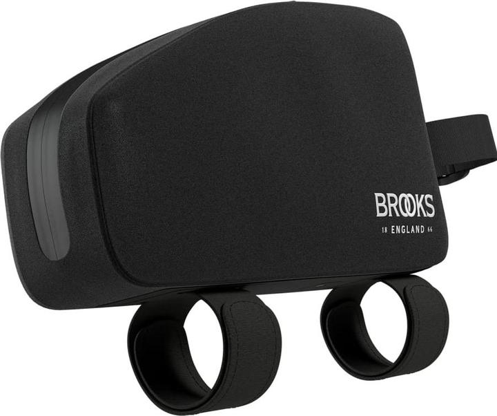 Actual product image Brooks Running Scape Top Tube Bag With Bolts- Black (0.90 l, Luggage carrier bag)