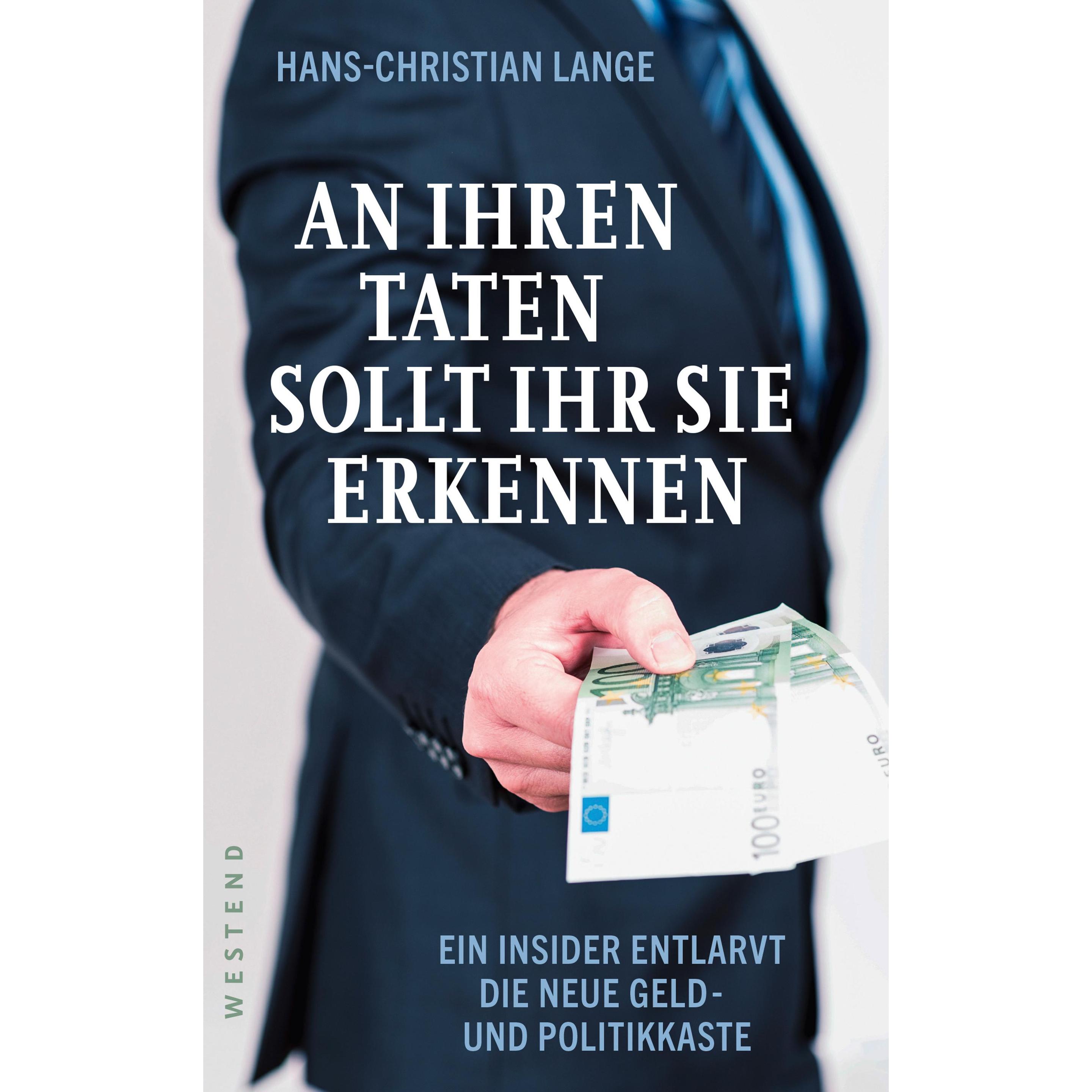 An ihren Taten sollt ihr sie erkennen, Fachbücher von Hans-Christian Lange