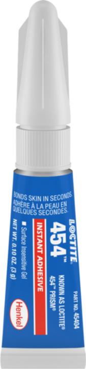 Actual product image Loctite Instant adhesive 454 (3 g)