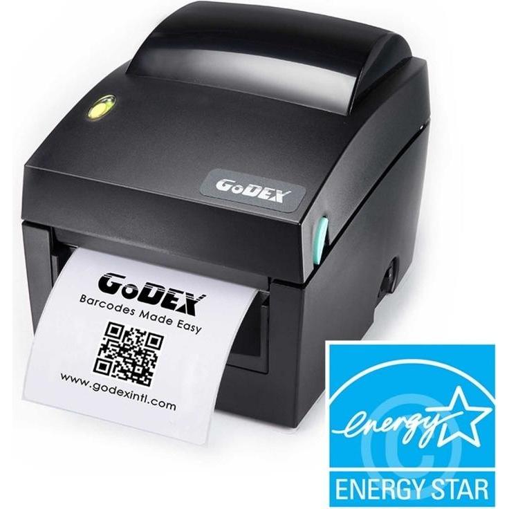 Godex DT4x Etiketten-Drucker Drucker USB 2.0, RS232, RJ45 (203 dpi) (GP-DT4x)