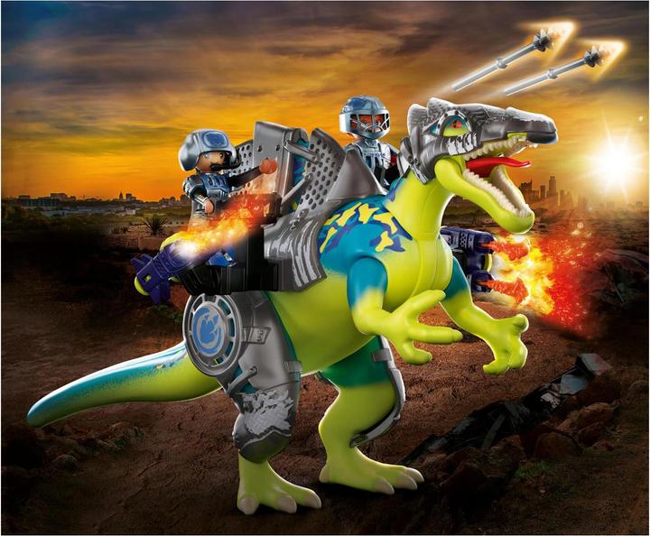 Produktbild Playmobil T-Rex: Gefecht der Giganten (70624, Playmobil Dinos)