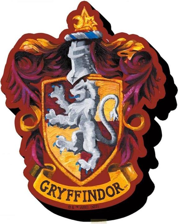 Produktbild NMR Distribution Harry Potter: Gryffindor Crest Funky Chunky Magnet (3x)