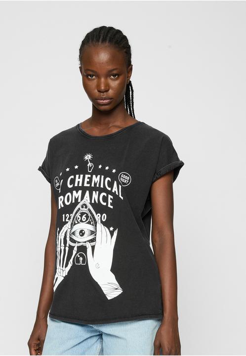 Produktbild Merchcode Ladies My Chemical Romance Skeleton Tee - 177553 (M)