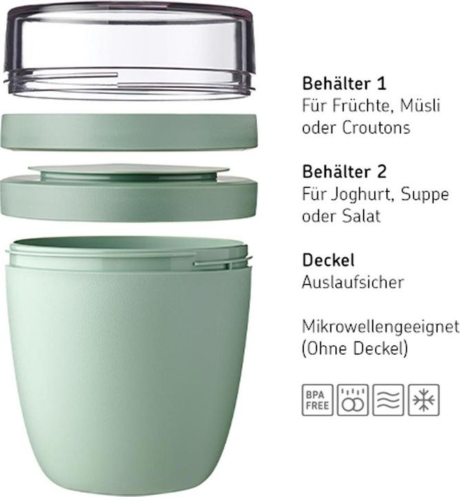 Actual product image Mepal Lunchbox