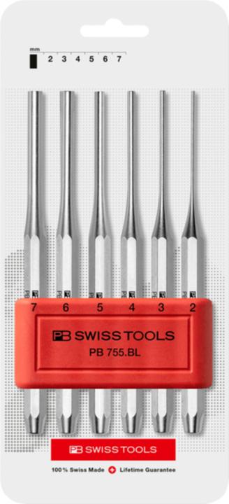 Produktbild PB Swiss Tools Splintentreibersatz (45 mm)