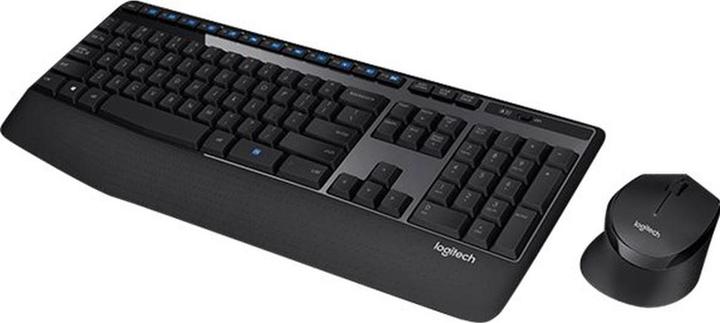 Produktbild Logitech Funkset MK345 - US INTL - 2,4 GHz - INTNL (Eng. Int., Kabellos)