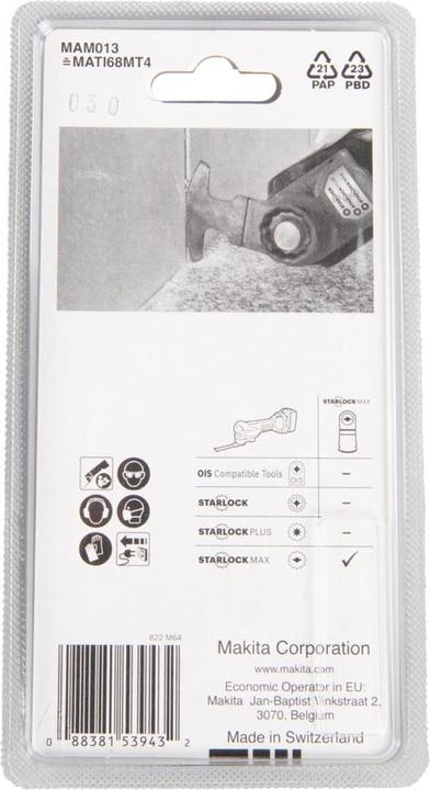 Produktbild Makita HM-Segmentsägeblatt 68 MAM013