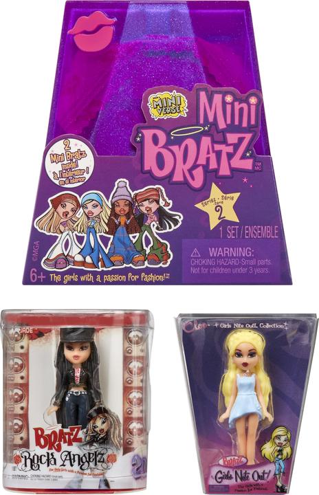 Image du produit MGA Bratz Minis in PDQ Series 2