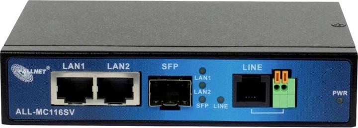 Actual product image Allnet ALL-MC116SV-VDSL2 VDSL Modem