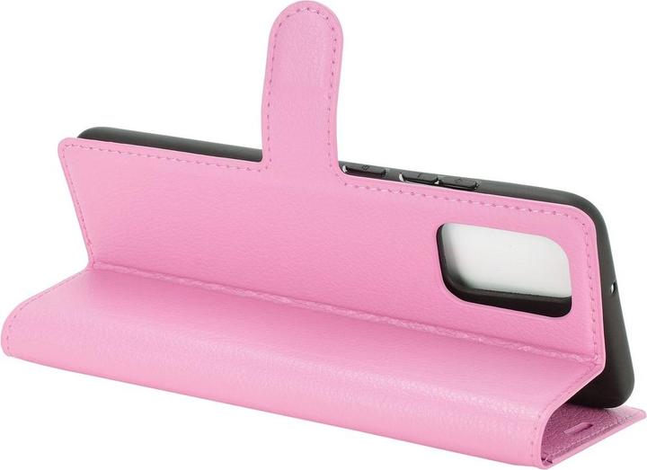 Produktbild König Design Hülle Handy Schutz für Samsung Galaxy A02s Case Cover Tasche Etuis Bumper Rosa (Samsung Galaxy A02s)