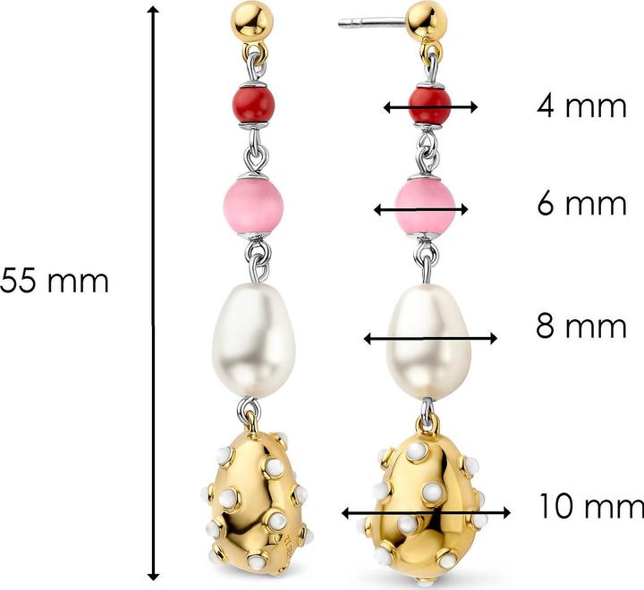 Produktbild Ti Sento Milano Ohrstecker (925er Silber)
