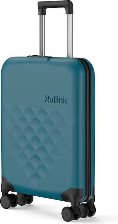 Produktbild Rollink Flex 360 Spinner Koffer, 21 ", tiefe Lagune (40 l, Handgepäck (bis 50l))