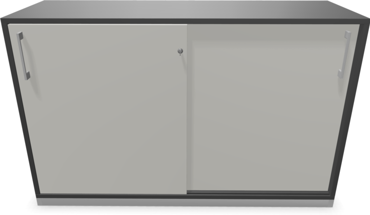 Produktbild Narbutas Choice Schiebetürschrank (120 x 40 x 76 cm)