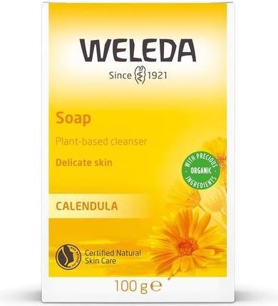 Produktbild Weleda Pflanzenseife Calendula, 100 g (Handseife Nachfüllpackung)