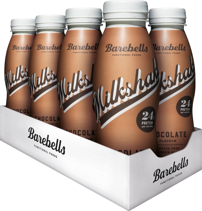 Barebells Protein Milkshake Chocolate (Chocolate, 8 x)