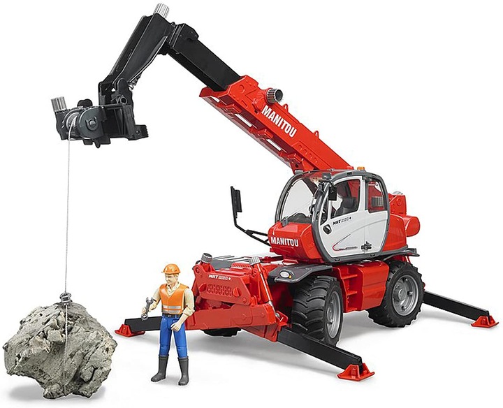 Immagine prodotto Bruder Carrello elevatore telescopico MRT 2150