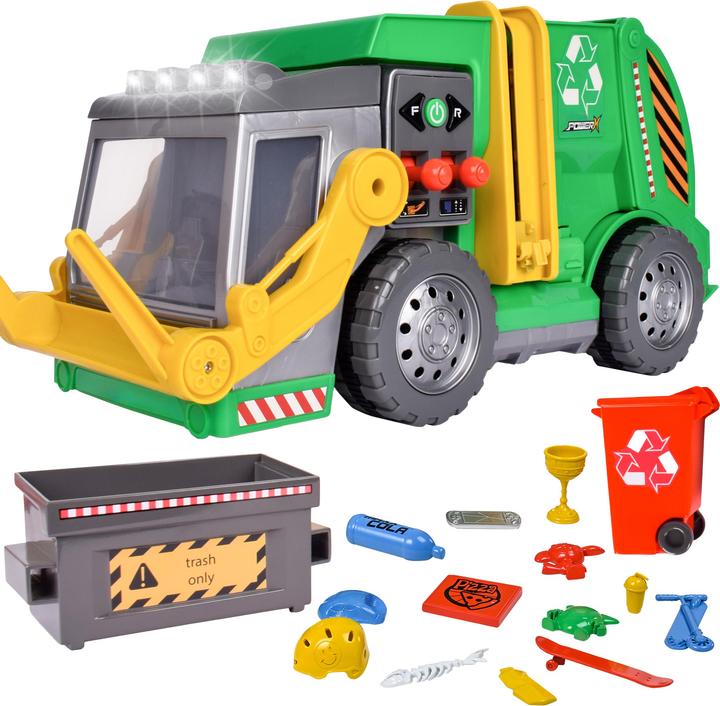 Actual product image PowerX Power X - Electronic 3-in-1 Recycler with lights and sounds, 46 cm - (20409)