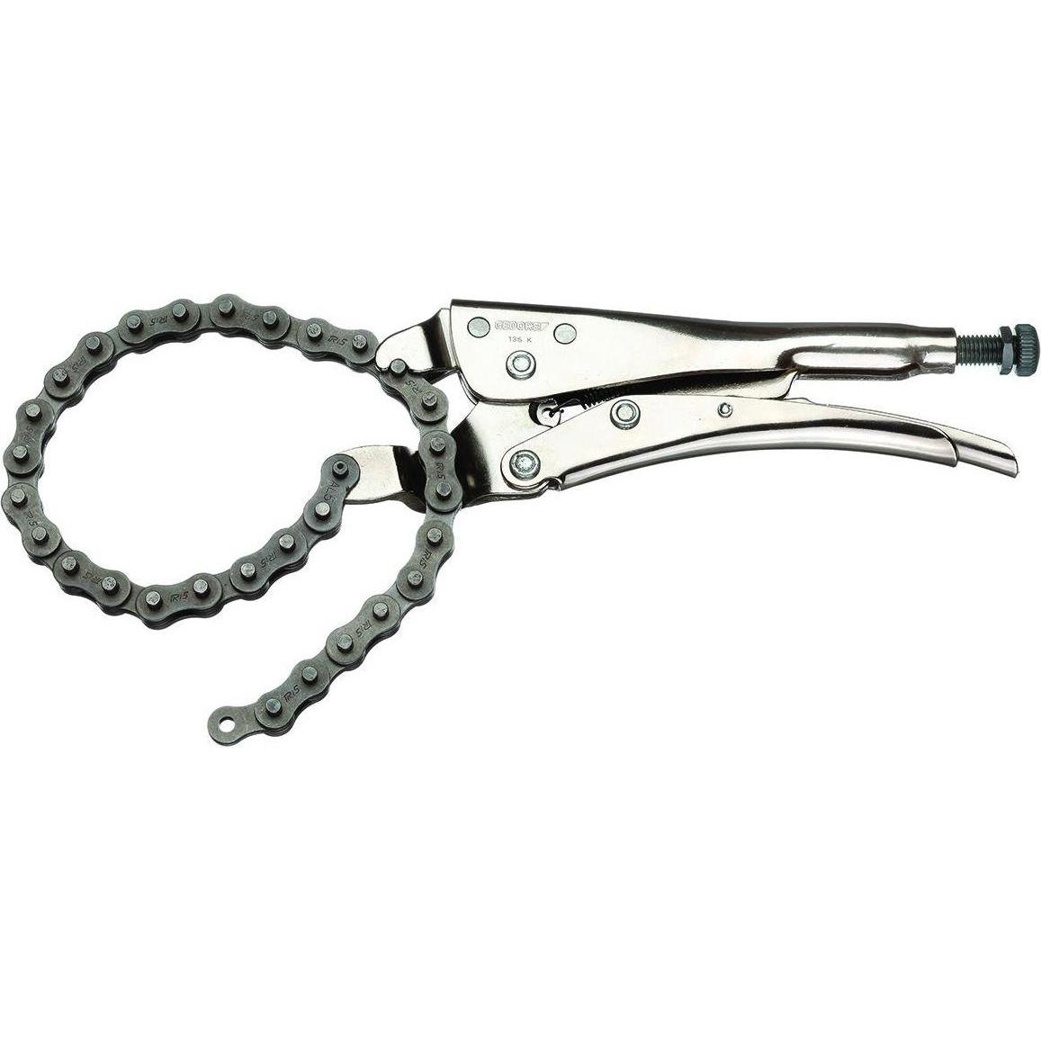 Gedore, Zange, 136 K-105 Ketten-Gripzange (1.05 mm)