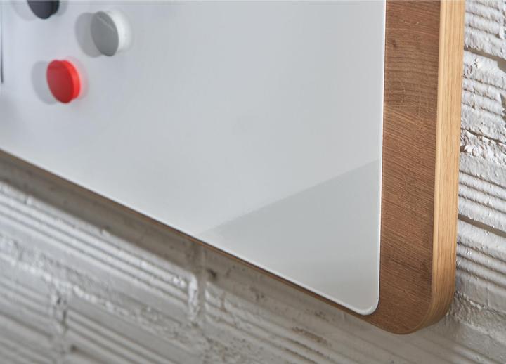 Immagine prodotto Berec Whiteboard Holz (75 x 115 cm)