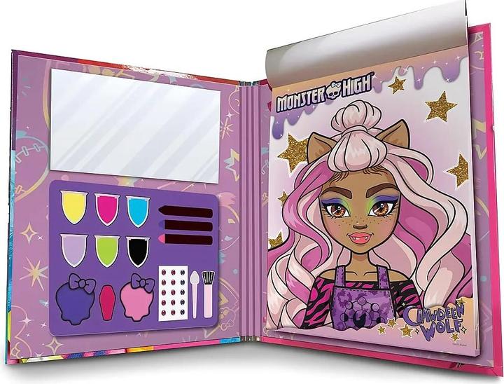 Produktbild Lisciani MONSTER HIGH SKETCHBOOK FANTASTIC.12952