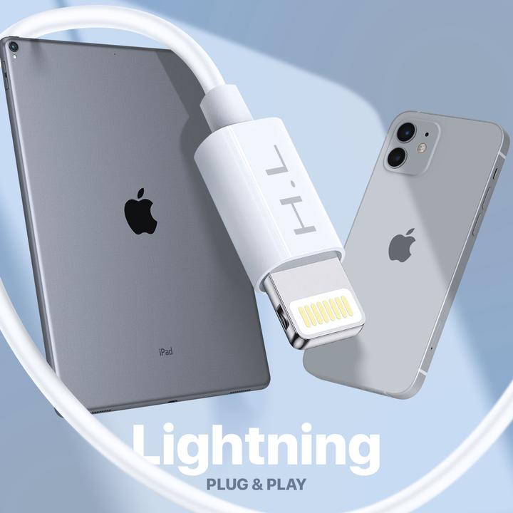 Produktbild Avizar Lightning Kopfhörer (Keine Geräuschunterdrückung, Kabelgebunden)