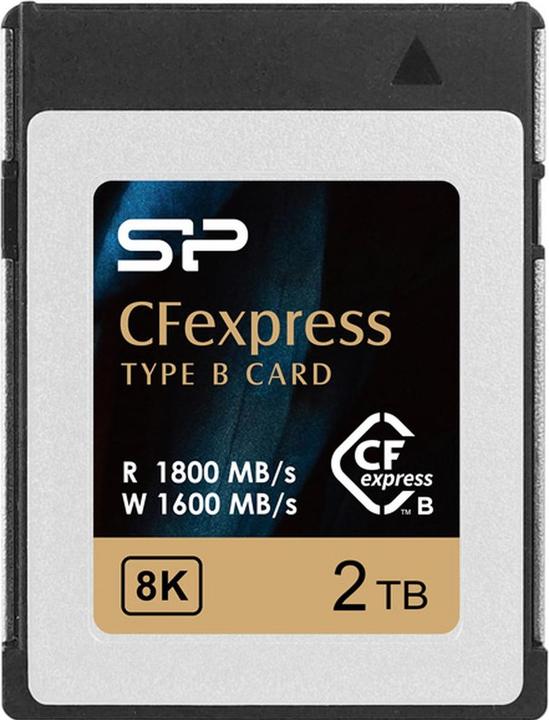 Silicon Power CFexpress 3.0 Type B 2TBGB 1800MB/s (2000 GB, CFexpress Typ B)