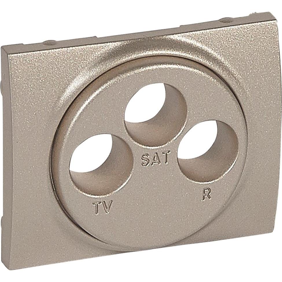 Legrand 771473, SAT Zubehör, Silber