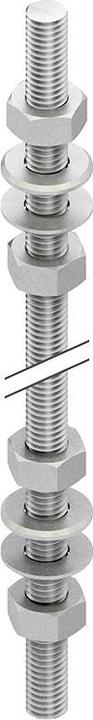 Actual product image Niedax Threaded rod