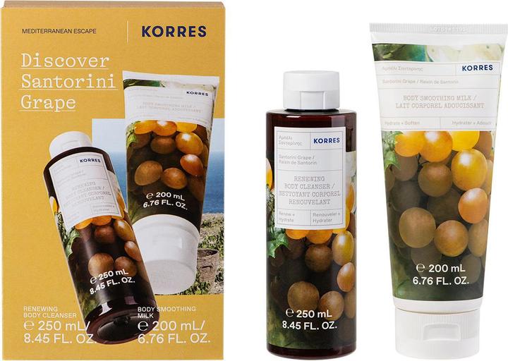 Image du produit Korres Kit de soins corporels Santorini Grape (Set soin du corps)