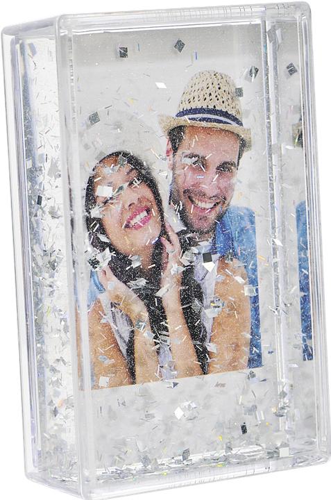Actual product image Fujifilm Instax Mini Frame snow globe effect colorbl. ass. (5 x 9 cm)