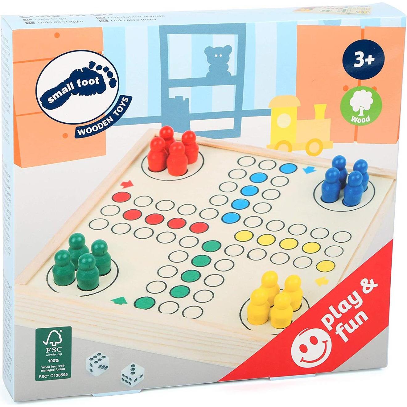 Thumbnail - small foot Ludo to go