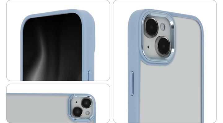 Immagine prodotto Tecto Shield Satin Elegant Matt Case for iPhone 11 blue (Apple iPhone 11)