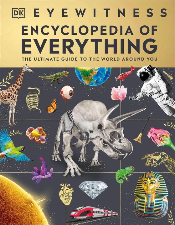 Immagine prodotto Eyewitness Encyclopedia of Everything (Inglese, Fran Baines, 2023)