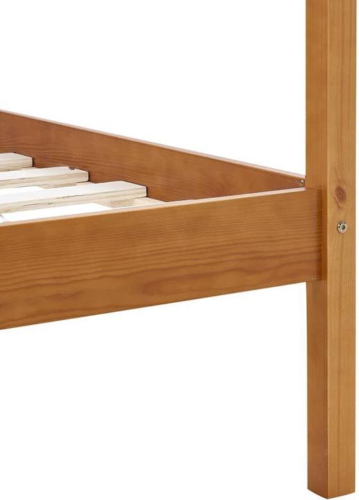 Actual product image vidaXL Bettgestell (90 x 200 cm)