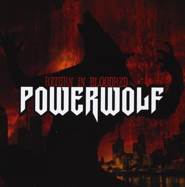 Produktbild Return In Bloodred (Powerwolf)