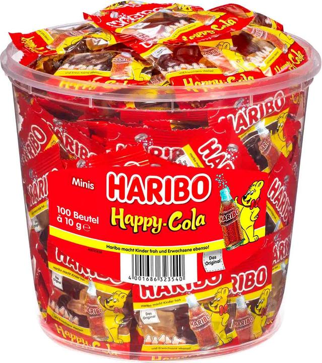 Image du produit Haribo Happy-Cola (100 pcs, 980 g)