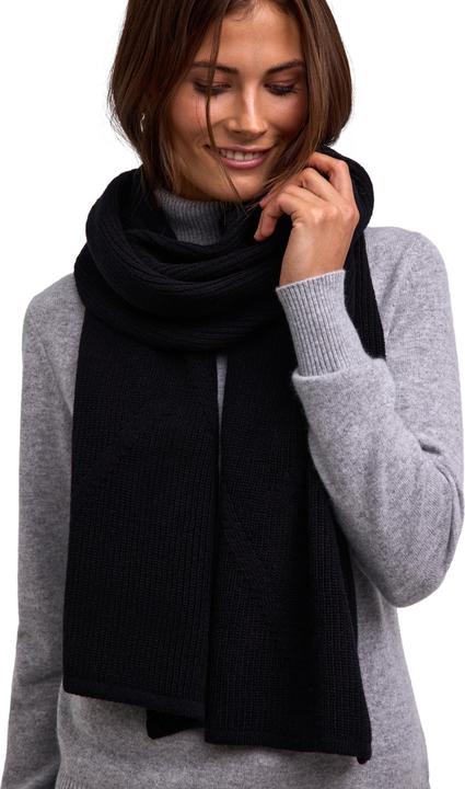 Actual product image Falke SEL Structured Lambswool Scarf w