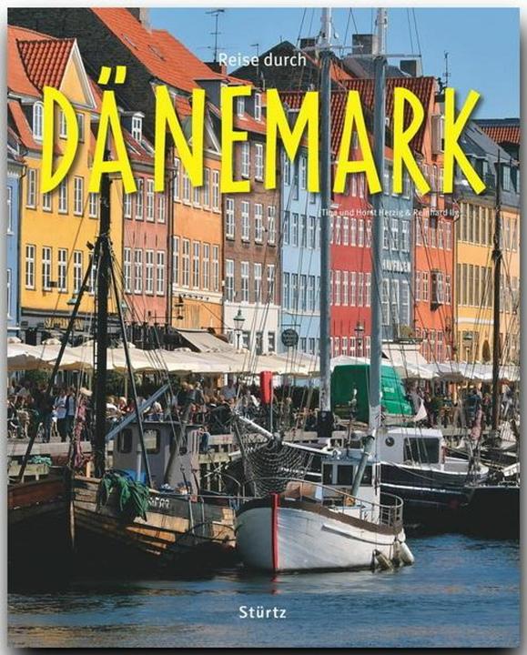 Produktbild Reise durch Dänemark (Deutsch, Horst Herzig, Reinhard Ilg, Tina Herzig, 2017)