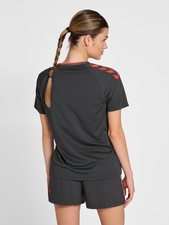 Actual product image hummel Pro Grid Training Jersey S/S Wo (L)