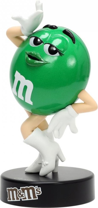 Image du produit Jada M&Ms Green Figure 4" (figure verte)