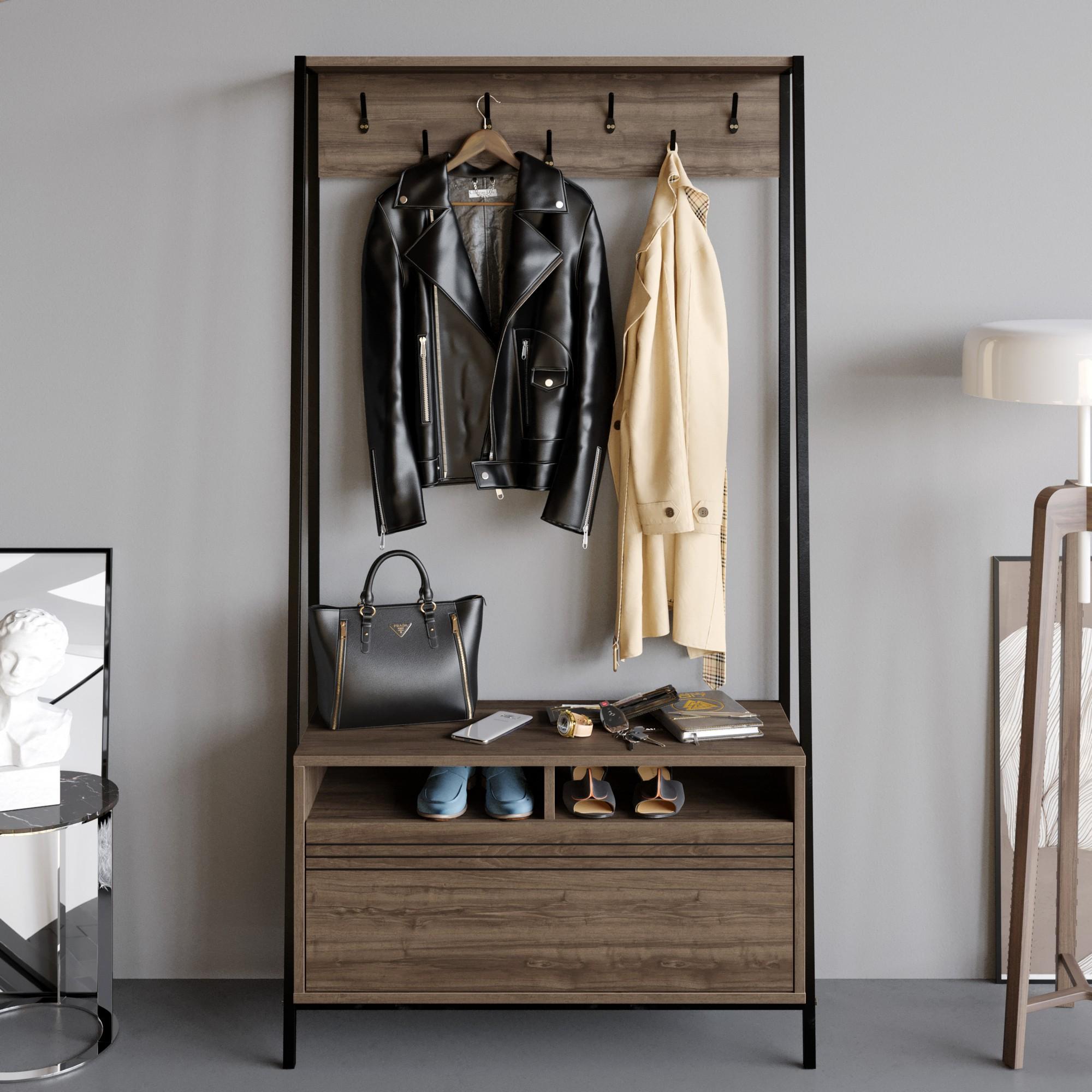 Thumbnail - Hanah Home, Garderobe + Kleiderhaken, Kinslee