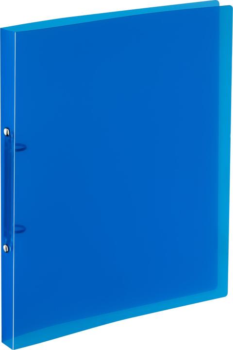 Immagine prodotto Kolma Raccoglitore ad anelli Easy A4 morbido 2 anelli altezza di riempimento 1 cm blu (A4, 21 mm, 1 x)