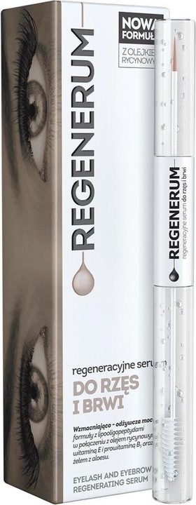 Regenerum Wimper en wenkbrauw Regenererend Serum 11ml (4ml+7ml) (11 ml)