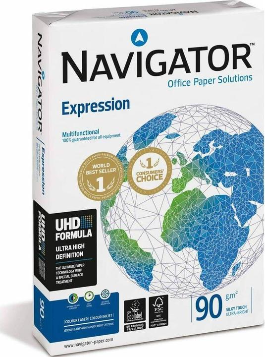 Image du produit Navigator Expression (90 g/m², 2500 x, A4)