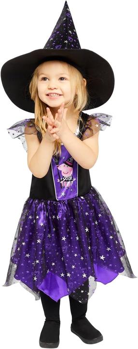 Produktbild Amscan Kinderkostüm Peppa Pig Lila Kleid Alter 4-6 Jahre (110)